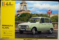 Heller 80759 1984 Renault 4 TL / GTL 1:24 Bausatz