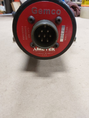 GEMCO AMETEK AUTOMATION SD0284200 1986A1XRX MFG.CODE 2308
