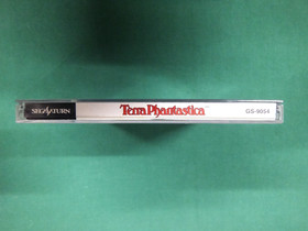 Sega Saturn Terra Phantastica[No Manual] GS-9054 - spine half. JAPAN. SS. 17066