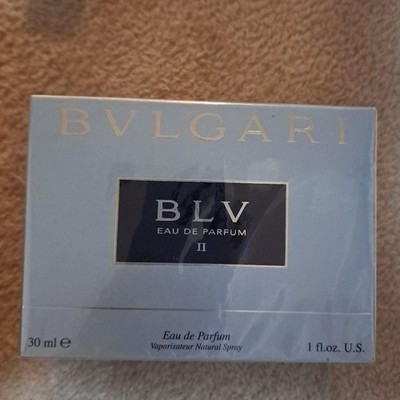 BVLGARI BLV II EAU DE PARFUM 30ml / 1 fl oz Natural Spray New Unused From Japan