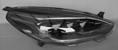 Frontscheinwerfer Ford I H1BB-13E014-CE LED Rechts Scheinwerfer Headlight