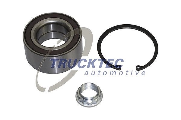 Trucktec Automotive Radlagersatz Beidseitig, Hinterachse FüR BMW-image
