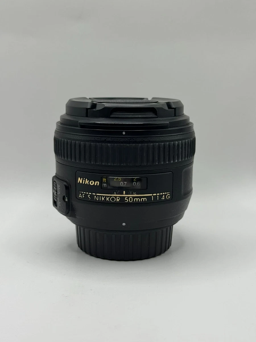 ★美品　Nikon F Nikkor 50㎜　f/1.4 52㎜フィルター付き Amazon.co.jp: Nikon 単焦点レンズ AF-S NIKKOR 50mm f/1.4G フル