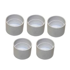 Plastiflex Stop Coupler Central Vacuum Fitting 5 Pack