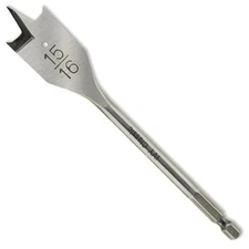 Ivy Classic 15 16 Inch Swift Bore Wood Spade Drill Bits High Carbon Steel 6 Inch