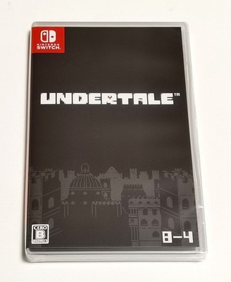 Undertale (Nintendo Switch) Japan-Import [mehrsprachig]