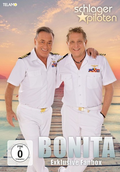 Die Schlagerpiloten: Die Schlagerpiloten: Bonita (Limitierte Exklusive Fanbox)-image