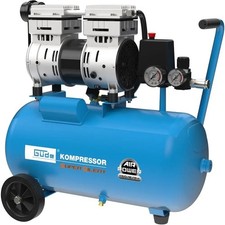 G&uuml;de Fl&uuml;sterkompressor Airpower 150/8/24 SILENT &ouml;lfr. 24L 8bar 230V 750W 150 l/m