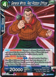 General White, Red Ribbon Officer BT17-041 Ultimate Squad Dragon Ball Super