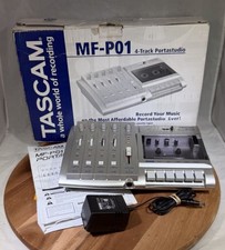 Tascam MF-P01 Portastudio 4-Track Analog Cassette Recorder