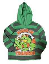 Teenage Mutant Ninja Turtles "Ninja in Training" Kids Hoodie TMNT Size 5T