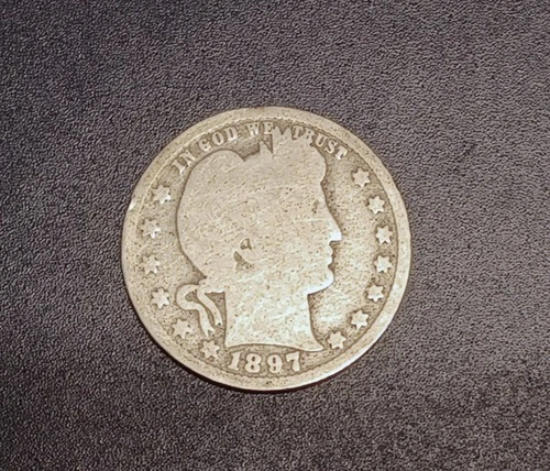 Good 1897-O Barber Quarter (scarce date)
