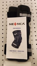 NEENCA Professional Knee Brace for Knee Pain Hinged Knee Support Size Large