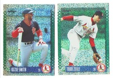 1995 SCORE PLATINUM Series 1 and 2 - ST LOUIS CARDINALS Team Set