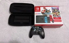 Nintendo Switch, Additional Remote, and Case LOW USAGE
