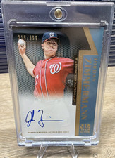 2011 Topps Tier One On the Rise Jordan Zimmermann  on card auto   /999