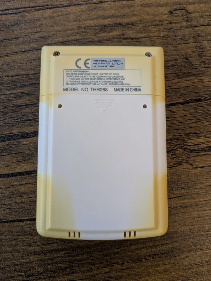 Sensor térmico inalámbrico Oregon Scientific Thr268 433 mhz Foto 2 de 4