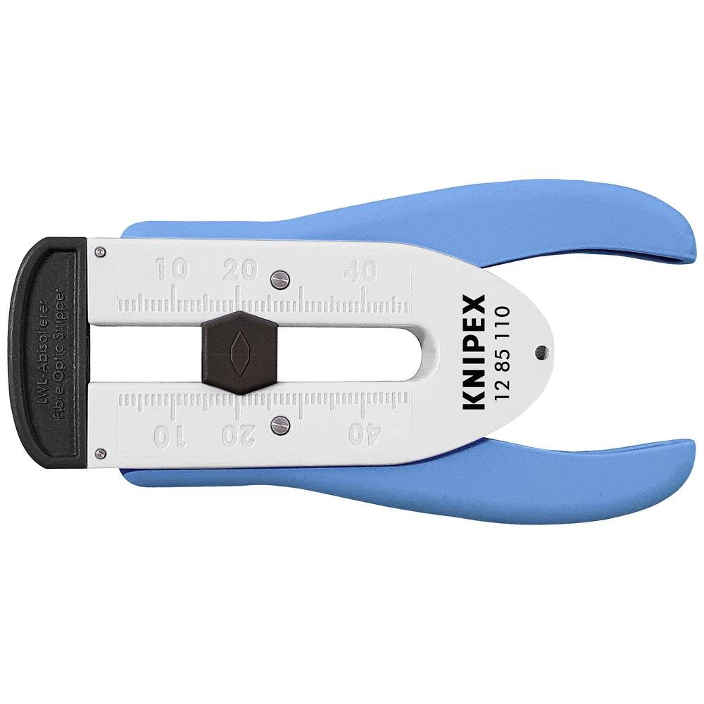 Knipex 12 85 110 SB outil a denuder pour cable de fibre optique de 110mm