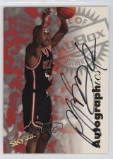 1997-98 Skybox Premium Autographics PJ Brown Auto 0l61