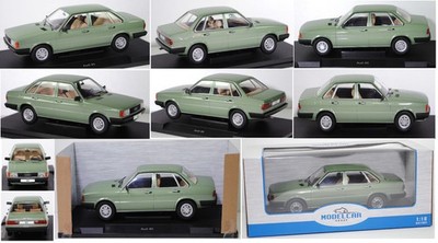 MODELCAR GROUP 18525 Audi 80 CL, B2, Typ 81, 1981-1984, topasgrünmetallic, 1:18