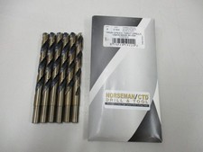 Noresman/CTD Drill & Tool 6pc 27/64 High Speed Twist Drills EDP # 59220 USA