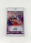 2024/25 Panini Hoops Kyshawn George Rookie Ink Autograph