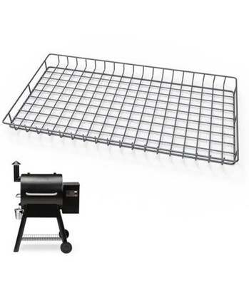 Upgrade Pellet Grill Storage Shelf for Traeger Pro Series 22 or 575 Pellet Grill