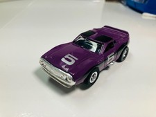 JL JAVELIN " Trans - Am " PURPLE AW chassis FOR AURORA, AFX, TYCO NEW