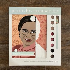 Rosa Parks Paint-by-Number Kit NEW IN BOX