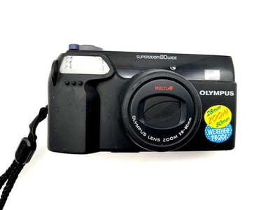OM Digital Solutions GmbH Superzoom 80 Wide Compact Point&Shoot 35mm Multi AF