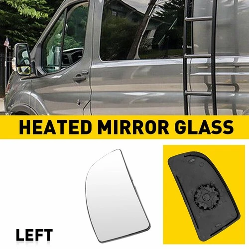 Mirror Glass Lower Side Convex Driver LH for Ford Transit 150 250 350 2015-2022