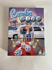 GameWright 2006 Combo King The Shake Rattle 'n Roll Dice Game New Sealed