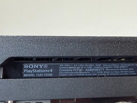 Sony PlayStation 4 PS4 Pro Console CUH-7215B 1TB Bundle with Controller,  Cords.