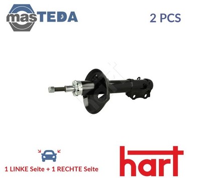 805 626 STOSSDAMPFER STOßDÄMPFER 2 STÜCK PAAR VORNE HART 2PCS NEU