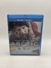 Arctic Blu-ray Mads Mikkelsen NEW