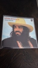 SIGNED Demis Roussos RARE Forever And Ever 1973 Vinyl Record Album AUTOGRAPHED