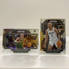 JEREMY SOCHAN 2022 Panini Prizm Draft Picks RC Image Variant & Base #61 - RC Lot