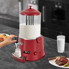 10L Commercial Hot Chocolate Maker Coffee Chocolate Dispenser Warmer Heater 400W