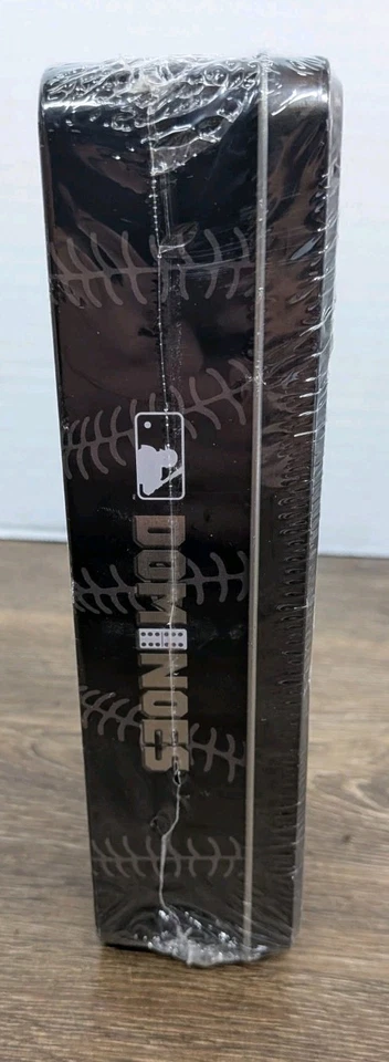 MLB Chicago Cubs Double 6's Sixes Dominoes Game 28 Pieces Baseball NEW - Image 2 of 4