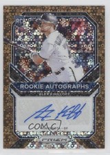 2021 Panini Prizm Rookie Bronze Donut Circle 12/15 Alex Kirilloff Auto 08jk