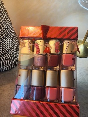 Pack Of 14 Colorful Small Nail Polishes