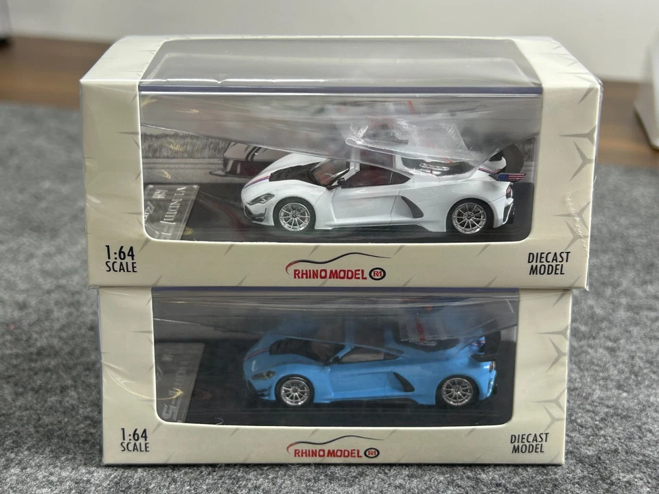 Modelo de coche de aleación Venom edición abierta Hennessey Venom F5 RM 1:64 - Cuatro opciones de color Foto 3 de 4