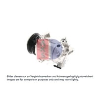 Kompressor Klimaanlage AKS Dasis 850339N FüR Ford Focus IV Turnier Puma