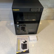 Ruggard EDC-30L Electronic Dry Cabinet with Touchscreen Control Black, 30 L 