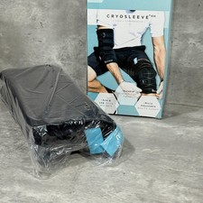 Recoup Cryosleeve Ice Cold Compression Sleeve for Arms  Legs Size 10 Large 