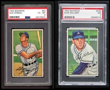 1952 Bowman Philadelphia Athletics ( A's ) Team Set 5 - EX 3684481