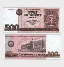 Germany - 1985 - 500 Mark -  aUNC   #CO8646