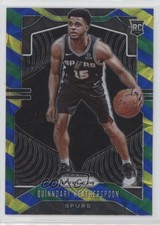 2019 Panini Prizm Rookie Choice Blue Yellow & Green Quinndary Weatherspoon 0y2q