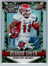 Derron Smith 2015 Panini Prizm Draft Picks Camo Prizm #/199 #175 Fresno State RC