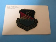 MILITARY PATCH US AIR FORCE 554TH OPERATIONS SUPPORT WING
